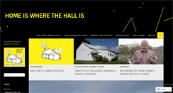 Desktop Screenshot of homeiswherethehallis.com